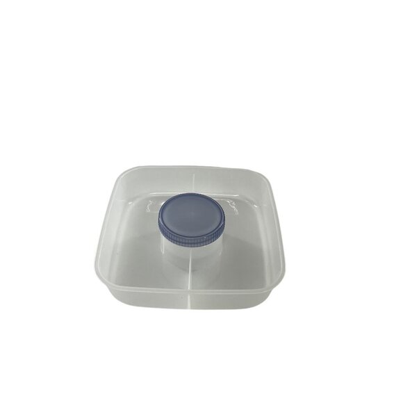 NWT 7 Piece Plastic Food Storage Container & Utensils - Picture 5 of 9